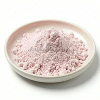 Alas de ángel rosa pálido rosa mica colorante en polvo pigmento cosmético grado 2 oz