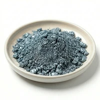 Gris plata antiguo lujo mica colorante pigmento polvo cosmético grado 2 oz