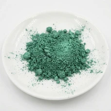 Verseau / poudre de pigment vert de colorant de mica de qualité cosmétique fard à paupières 2 oz