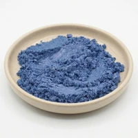 Midnight blue luxury mica colorant pigment powder cosmetic grade 4 oz