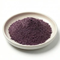 Black amethyst violet luxury mica colorant pigment powder cosmetic grade 1 oz