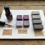 mica de luxe violet améthyste noir poudre de pigment colorant qualité cosmétique 2 oz