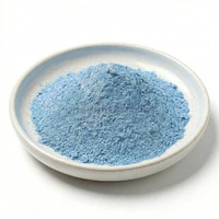 Azul hielo luz cielo azul lujo mica colorante pigmento polvo cosmético grado 1 oz