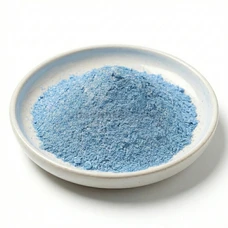 poudre de pigment colorant bleu mica de luxe bleu ciel clair de la glace de qualité cosmétique 2 oz