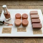 Blush beige rose brown luxury mica colorant pigment powder cosmetic grade 1 oz