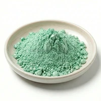 Aliento de primavera verde lujo mica colorante pigmento polvo cosmético grado 1 oz