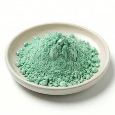 Souffle de qualité poudre de pigment colorant mica de luxe vert ressort cosmétique 1 oz