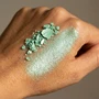 Breath of spring green luxury mica colorant pigment powder cosmetic grade 2 oz