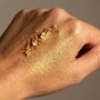 sucre cannelle mica luxe or poudre de pigment colorant de qualité cosmétique 1 oz