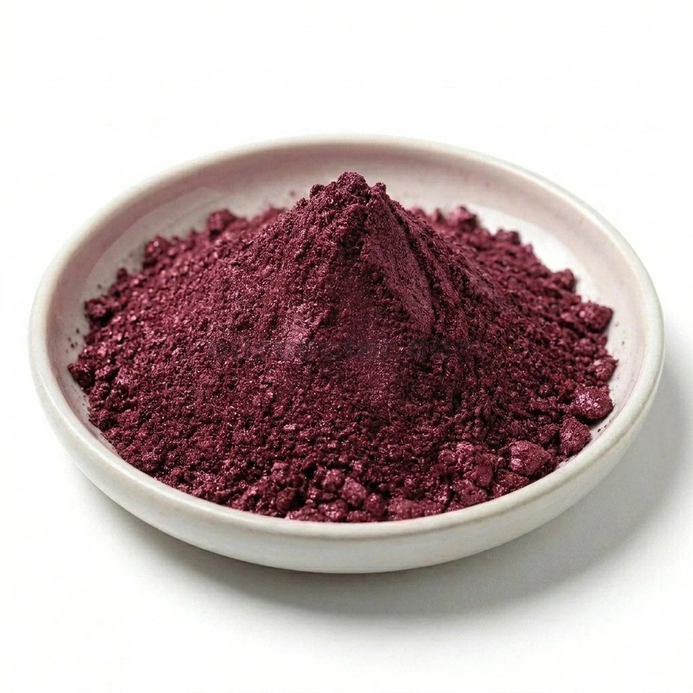 Colorona burdeos marrón rojo mica colorante pigmento polvo cosmético grado 1 oz