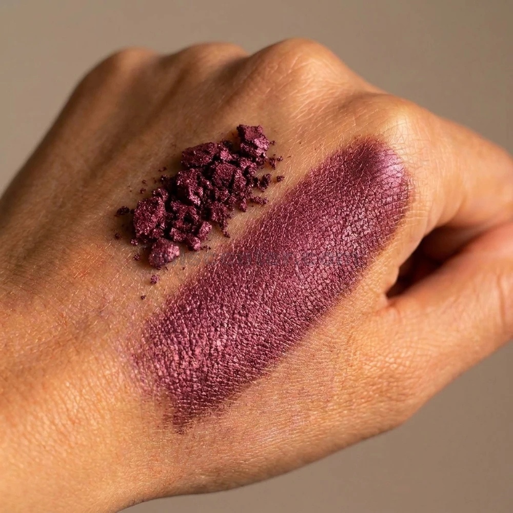 Colorona burdeos marrón rojo mica colorante pigmento polvo cosmético grado 1 oz