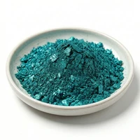 Arrecife de coral azul turquesa mica colorante pigmento polvo cosmético grado 1 oz
