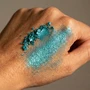 Arrecife de coral azul turquesa mica colorante pigmento polvo cosmético grado 2 oz