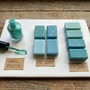 Arrecife de coral azul turquesa mica colorante pigmento polvo cosmético grado 2 oz