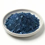 Bleu profond poudre de pigment colorant mica de luxe bleu marine de qualité cosmétique 1 oz