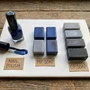 Bleu profond poudre de pigment colorant mica de luxe bleu marine de qualité cosmétique 1 oz