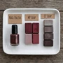 Deep russet red brown luxury mica pigmento pigmento en polvo cosmético grado 1 oz