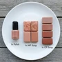 Dusty rose poudre de pigment colorant blush mica de luxe beige qualité cosmétique 1 oz