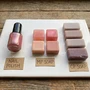 Grenat mica de luxe rose rouge poudre de pigment colorant de qualité cosmétique 4 oz