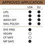 Grenat mica de luxe rose rouge poudre de pigment colorant de qualité cosmétique 4 oz