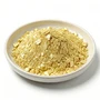 Luisante poudre de pigment colorant mica de luxe jaune or qualité cosmétique 1 oz