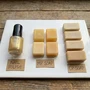 Luisante poudre de pigment colorant mica de luxe jaune or qualité cosmétique 1 oz