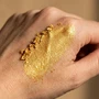 Gold basic yellow orange luxury mica colorant pigment powder cosmetic grade 1 oz