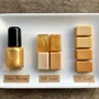 Gold basic yellow orange luxury mica colorant pigment powder cosmetic grade 1 oz