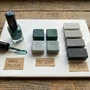 After twilight dark stale green colorante de mica pigmento en polvo cosmético grado 1 oz