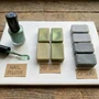 Verseau / poudre de pigment vert de colorant de mica de qualité cosmétique fard à paupières 1 oz