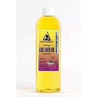 Huile de foie de morue arctique Vitamine A et D3 All Natural Liquid 36 oz