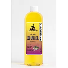 Aceite de hígado de bacalao ártico vitamina a y d3 all natural liquid 16 oz