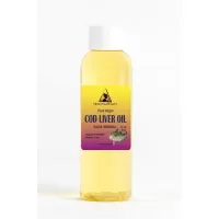 Huile de foie de morue arctique Vitamine A et D3 All Natural Liquid 2 oz