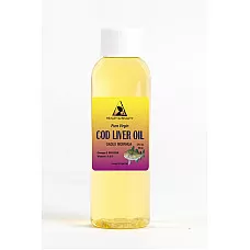 Aceite de hígado de bacalao ártico vitamina a y d3 all natural liquid 2 oz