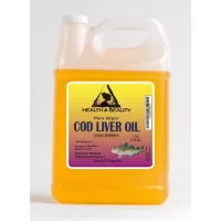 Huile de foie de morue arctique Vitamine A et D3 All Natural Liquid 7 lb