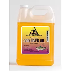 Aceite de hígado de bacalao ártico vitamina a y d3 all natural liquid 7 lb