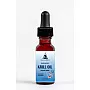 Huile de krill antarctique Natural by H & B Oil Center Compte-gouttes en verre anti-âge 0,5 oz