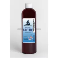 Antarctic krill oil natural by h&b oils center omega-3 epa & dha anti aging 12 oz