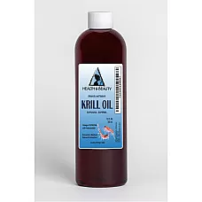 Aceite de krill antártico natural por h & b oil center omega-3 epa y dha anti envejecimiento 12 oz