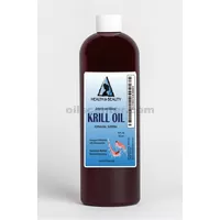 Antarctic krill oil natural by h&b oils center omega-3 epa & dha anti aging 64 oz