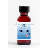 Antarctic krill oil natural by h&b oils center anti aging glass bottle 1 oz