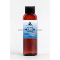 Huile de Krill Antarctique Natural by H & B Huiles Center Oméga-3 Epa & Dha Anti Age 2 oz