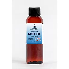 Aceite de krill antártico natural por h & b oil center omega-3 epa y dha anti envejecimiento 2 oz