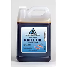 Aceite de krill antártico natural por h & b oil center omega-3 epa y dha anti envejecimiento 7 lb
