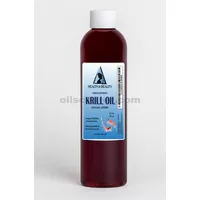 Antarctic krill oil natural by h&b oils center omega-3 epa & dha anti aging 8 oz