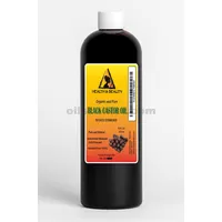 Huile de ricin noire biologique de qualité usp sans hexane pressée à froid premium pure 64 oz