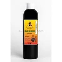 Huile de ricin noire biologique de qualité usp sans hexane pressée à froid premium pure 8 oz