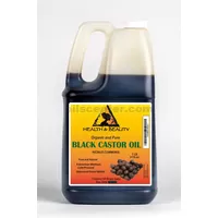 Black castor oil organic usp grade hexane free cold pressed premium pure 7 lb