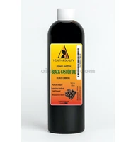 Black castor oil organic usp grade hexane free cold pressed premium pure 12 oz