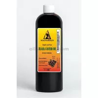 Black castor oil organic usp grade hexane free cold pressed premium pure 16 oz